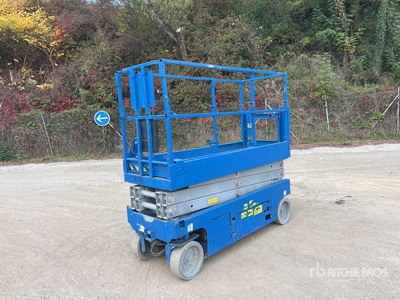 2013 Genie GS2032 Electric Nacelle Ciseau Electrique Scissor Lift