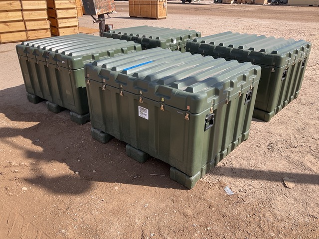 (4) Hardigg Storage Cases