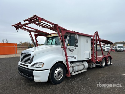 2005 Freightliner Columbia 120 6x4 Car Carrier Truck