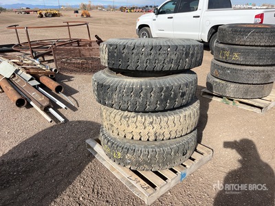 Quantity of (4) 10.00-20 Tires