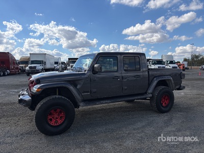 2021 Jeep Gladiator 4x4 Crew Cab Ute