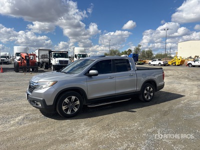 2019 Honda Ridgeline RTL-T 4x2 Crew Cab Pickup