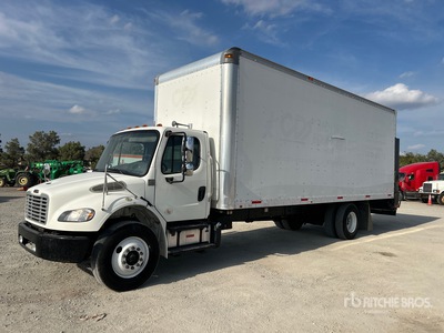 2014 Freightliner M2106 4x2 Van Truck