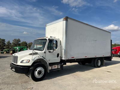 2014 Freightliner M2106 4x2 Van Truck