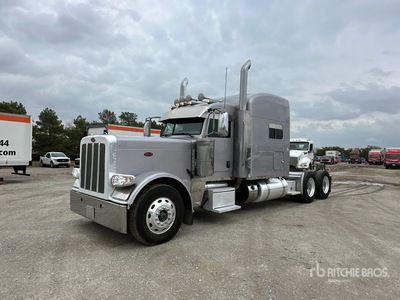 2012 Peterbilt 389 6x4 T/A Sleeper Truck Tractor