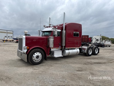 2007 Peterbilt 379 6x4 Cabeza Tractora Cabina Dormitorio