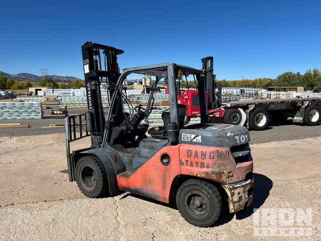 MONTACARGAS 2015 TOYOTA 8FD40U