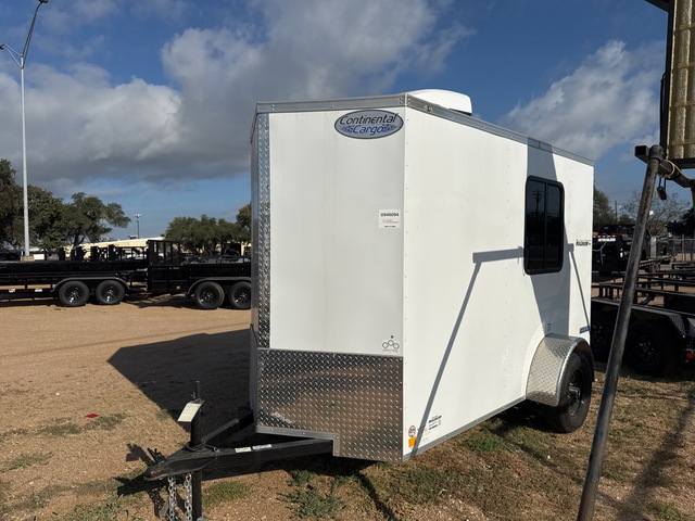 2025 Forest River 10 ft S/A Enclosed Trailer (Unused)