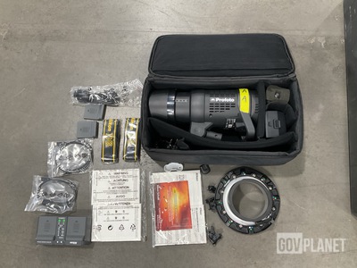 (3) Profoto B1 500 AirTTL Lights