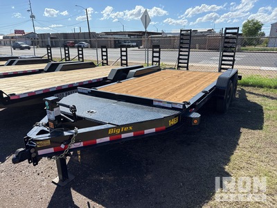 2024 Big Tex T/A Trailer utilitario (Unused)