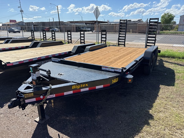 2024 Big Tex T/A Utility Trailer (Unused)