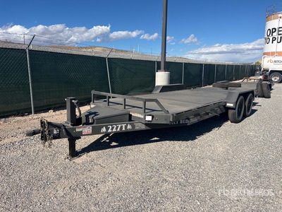2026 Industrias America 227T 22 ft T/A Plataforma Basculante