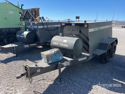 2026 Industrias America 750 T/A Fuel Trailer