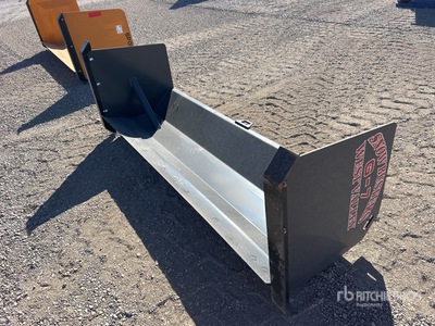 2025 Industrias America G7 84 in Skid Steer Snow Pusher