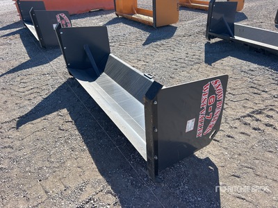 2025 Industrias America G7 84 in Skid Steer Snow Pusher