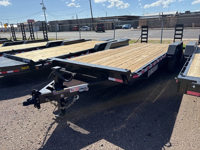 2024 Iron Panther 20 ft T/A Equipment Trailer (Unused)
