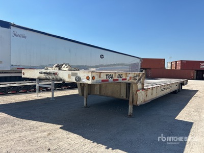 2006 Trail King TK70HT-482 38 ft T/A Hydraulic Tail Trailer