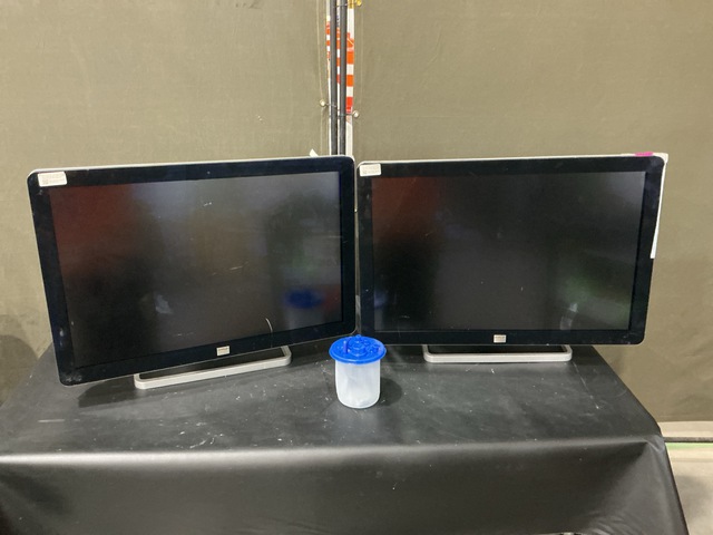 (5) Medical Monitors, (4) Packages of Suction Canister Liners & Assorted Items