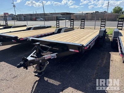 2024 Iron Panther 20 ft T/A Equipment Trailer (Unused)