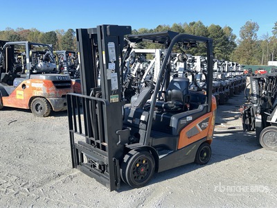 2019 Doosan GC25S-9 4600 lb Cushion Tire Forklift
