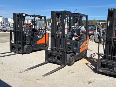 2019 Doosan GC25S-9 4600 lb Cushion Tire Forklift