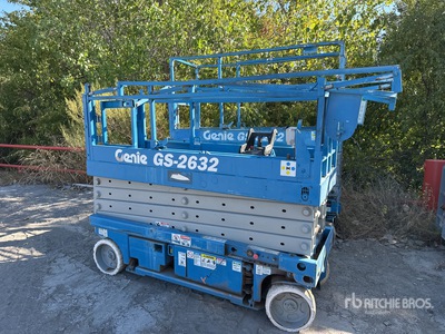 2017 Genie GS2632 Electric Piattaforma aerea verticale