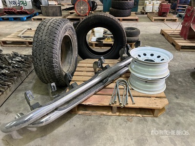 Quantity of Rims & Step Rails