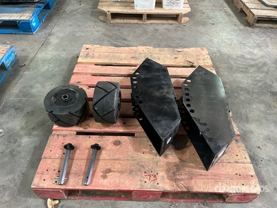 Quantity of (2) MacDon FD-75 Gauge Wheels
