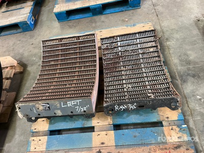Quantity of (3) Small Wire Combine Dreschkorb - Fits Case IH 8120
