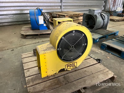 Edwards 3 hp Ventilateur d'aération