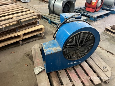 2004 Grain Guard 3 hp Ventilador de aireacion