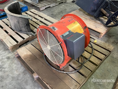 Caldwell 4 hp Belüftungsventilator