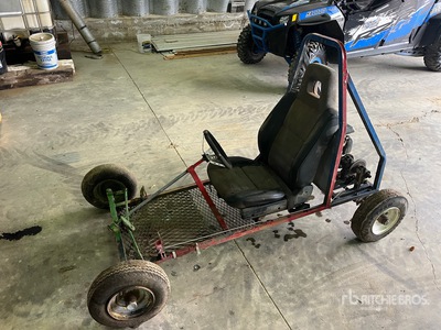 Custom Built Go Cart