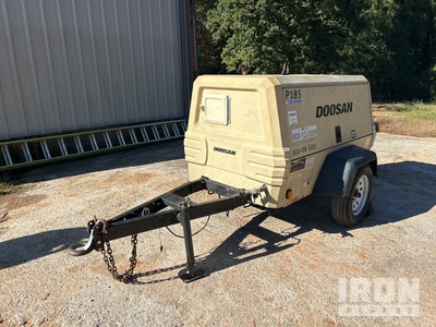 2016 Doosan P185WDO Air Compressor