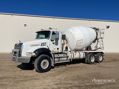2012 Mack 6x4 Betoniera