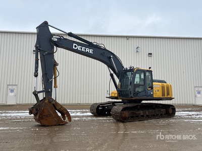 2008 John Deere 200D LC Tracked Excavator