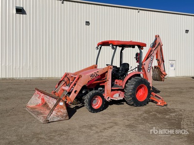 Kubota M59 4x4 Baggerlader