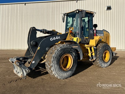 2011 John Deere 644K Wheel Loader