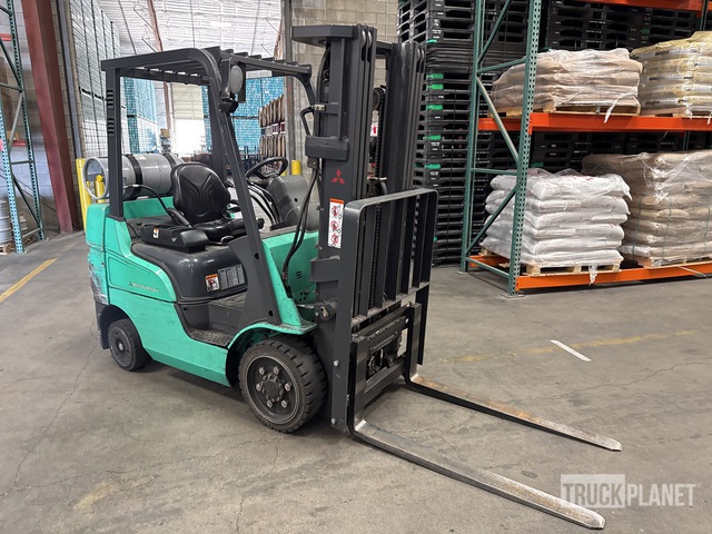 MONTACARGAS MITSUBISHI FGC25N