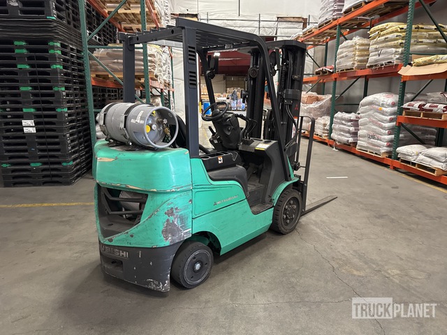 MONTACARGAS MITSUBISHI FGC25N