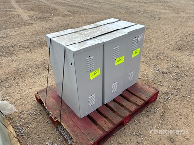 Quantity of (3) Electrical Boxes