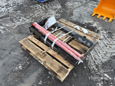 2025 GIYI GY-BF47 47 in Skid Steer Bale Forks Varios implementos minicargadora (Unused)