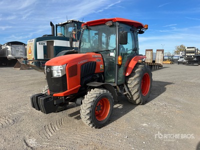 2019 Kubota L6060 4WD Utility Tractor