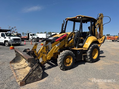 2015 Cat 420F2 IT 4x4 Backhoe Loader