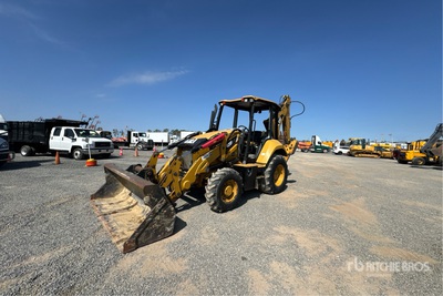 2015 Cat 420F2 IT 4x4 Retroexcavadora