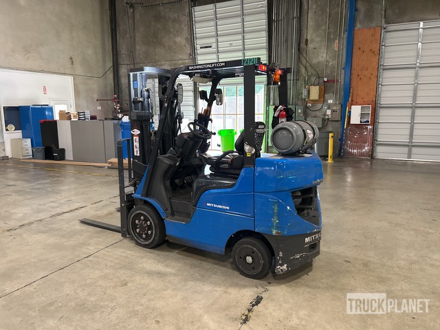 MONTACARGAS MITSUBISHI FGC25N4FL