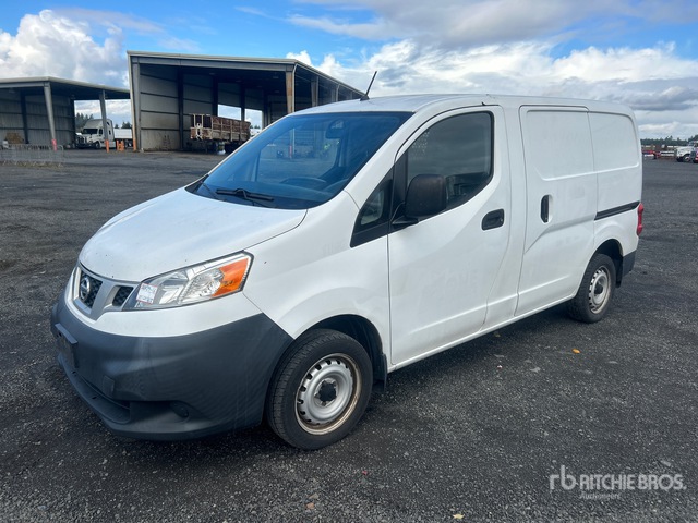 2015 Nissan Nv 200 2015 Nissan Nv200 Cargo Van