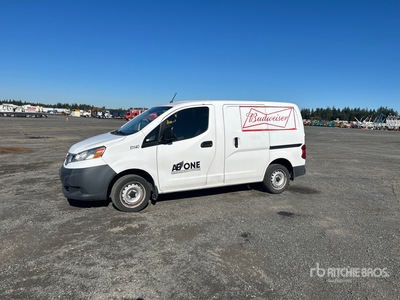 2015 Nissan NV200 Cargo Van