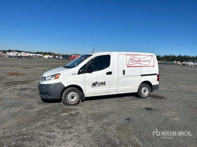 2015 Nissan NV200 Cargo Van