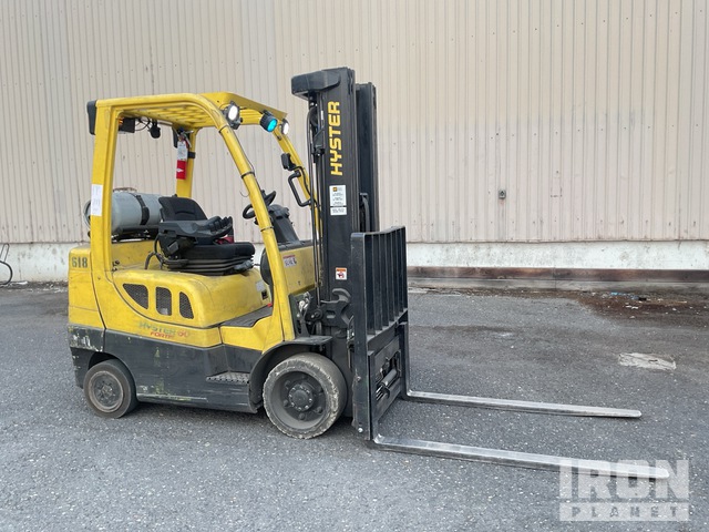 MONTACARGAS 2018 HYSTER S60FT